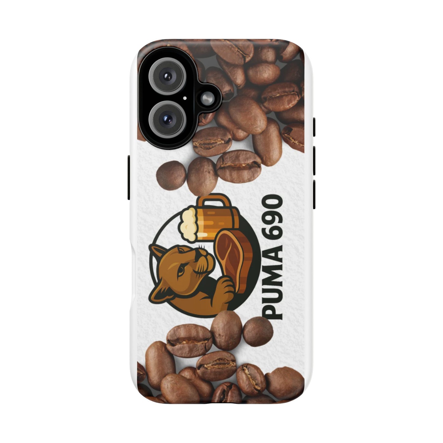 Stylish Phone Case with your Design, Tough Cases, Unique Gift for Coffee Lovers, Phone Accessories, Personalized Tech, Holiday Gift