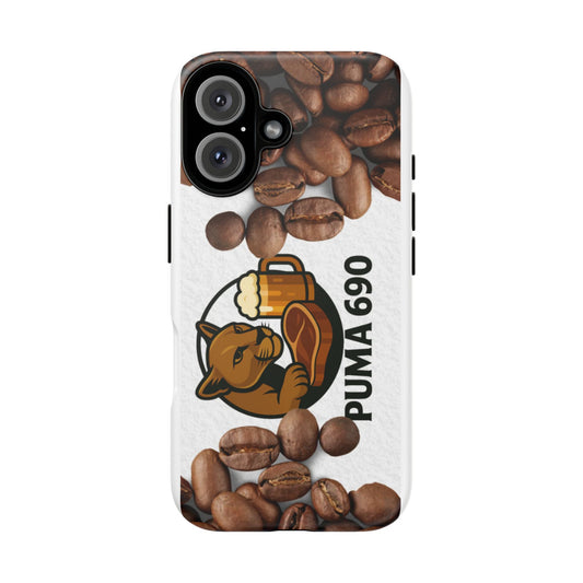 Stylish Phone Case with your Design, Tough Cases, Unique Gift for Coffee Lovers, Phone Accessories, Personalized Tech, Holiday Gift