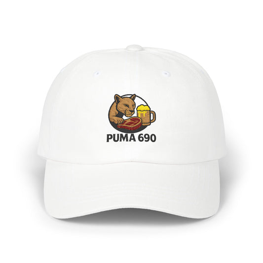 Embroidered Dad Cap with Cute Animal Design, Adjustable Baseball Hat for Outdoor Activities, Gifts for Men and Women, Summer Accessory