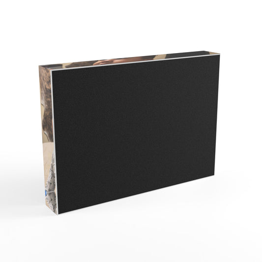 Personalized Photo Block, Custom Keepsake, Baby Shower Gift, Home Decor, Personalized Gift, Memorial Photo Display