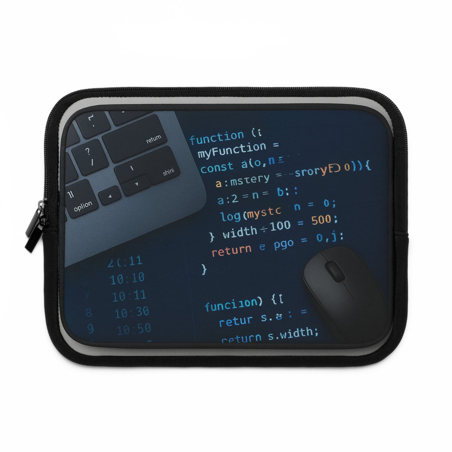 "ByteShell" – compact and techy