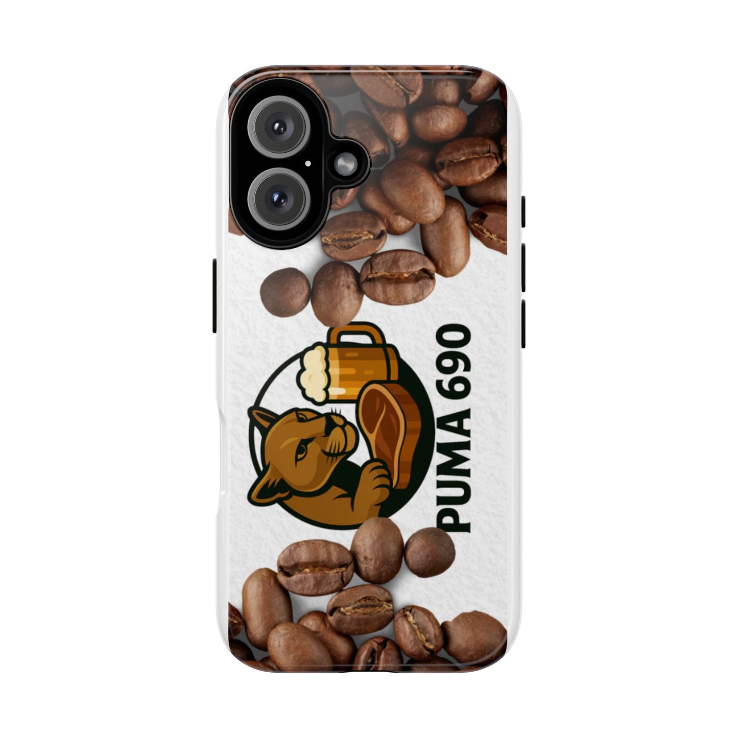 Stylish Phone Case with your Design, Tough Cases, Unique Gift for Coffee Lovers, Phone Accessories, Personalized Tech, Holiday Gift