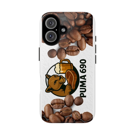 Stylish Phone Case with your Design, Tough Cases, Unique Gift for Coffee Lovers, Phone Accessories, Personalized Tech, Holiday Gift