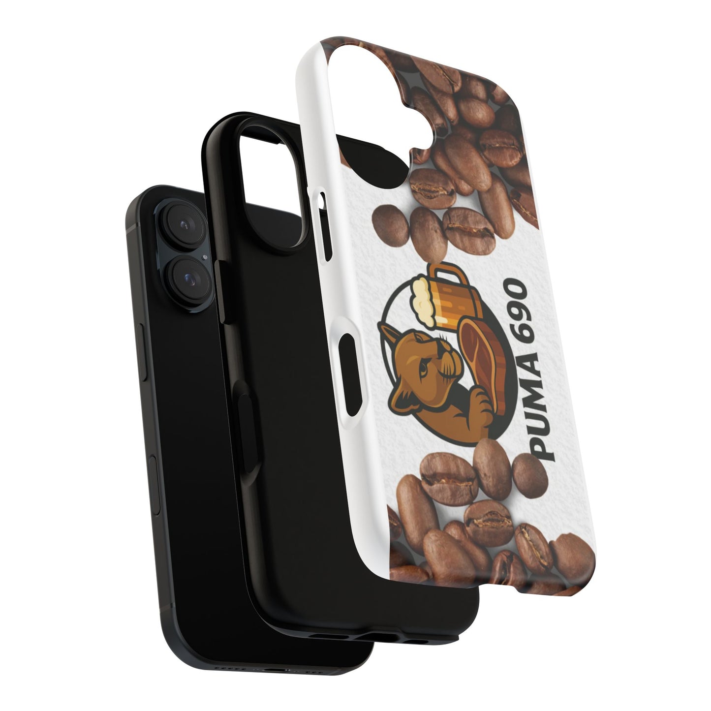 Stylish Phone Case with your Design, Tough Cases, Unique Gift for Coffee Lovers, Phone Accessories, Personalized Tech, Holiday Gift