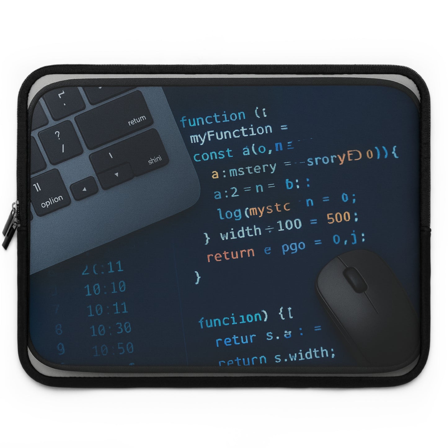 "ByteShell" – compact and techy