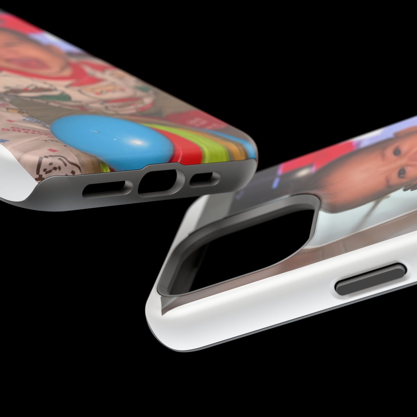 Personalized Magnetic iPhone Case - Custom Photo, Durable, Impact-Resistant, Fun Gift for Kids, Holidays, Family Memories