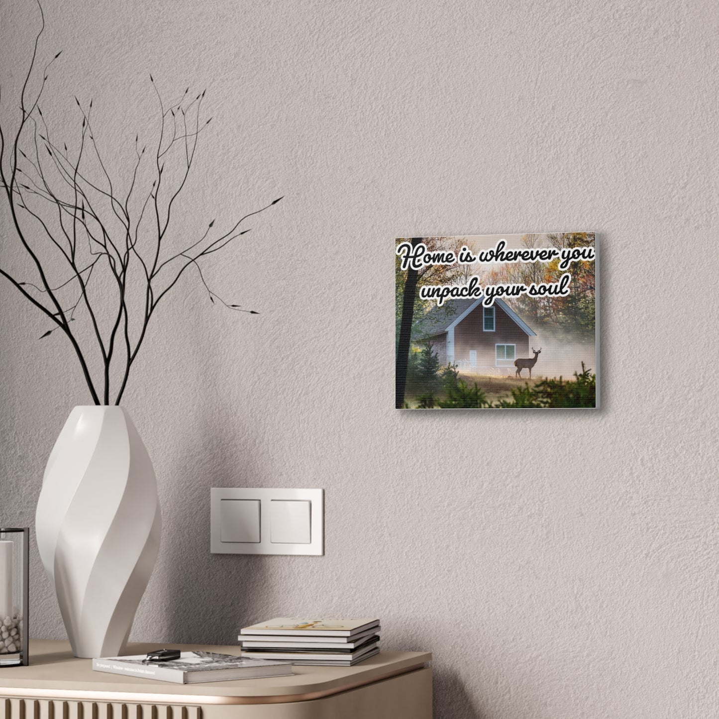 “Nest of the Heart” — warm, romantic, and visual