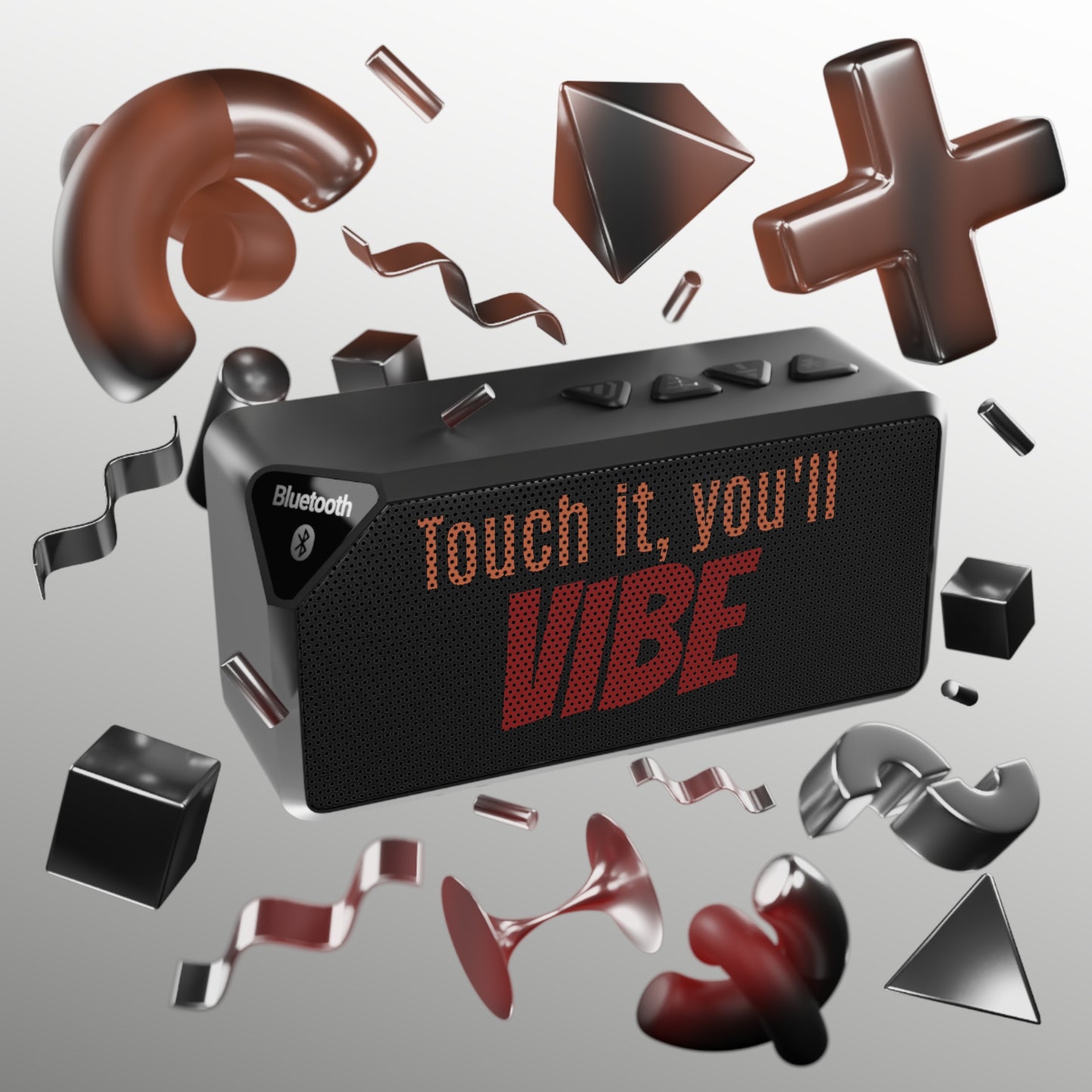 - ShockVibe™ Speaker – Looks lethal. Sounds legendary.