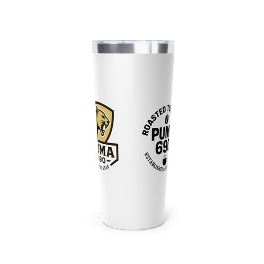 "Im the sunrise" Copper Vacuum Insulated Tumbler