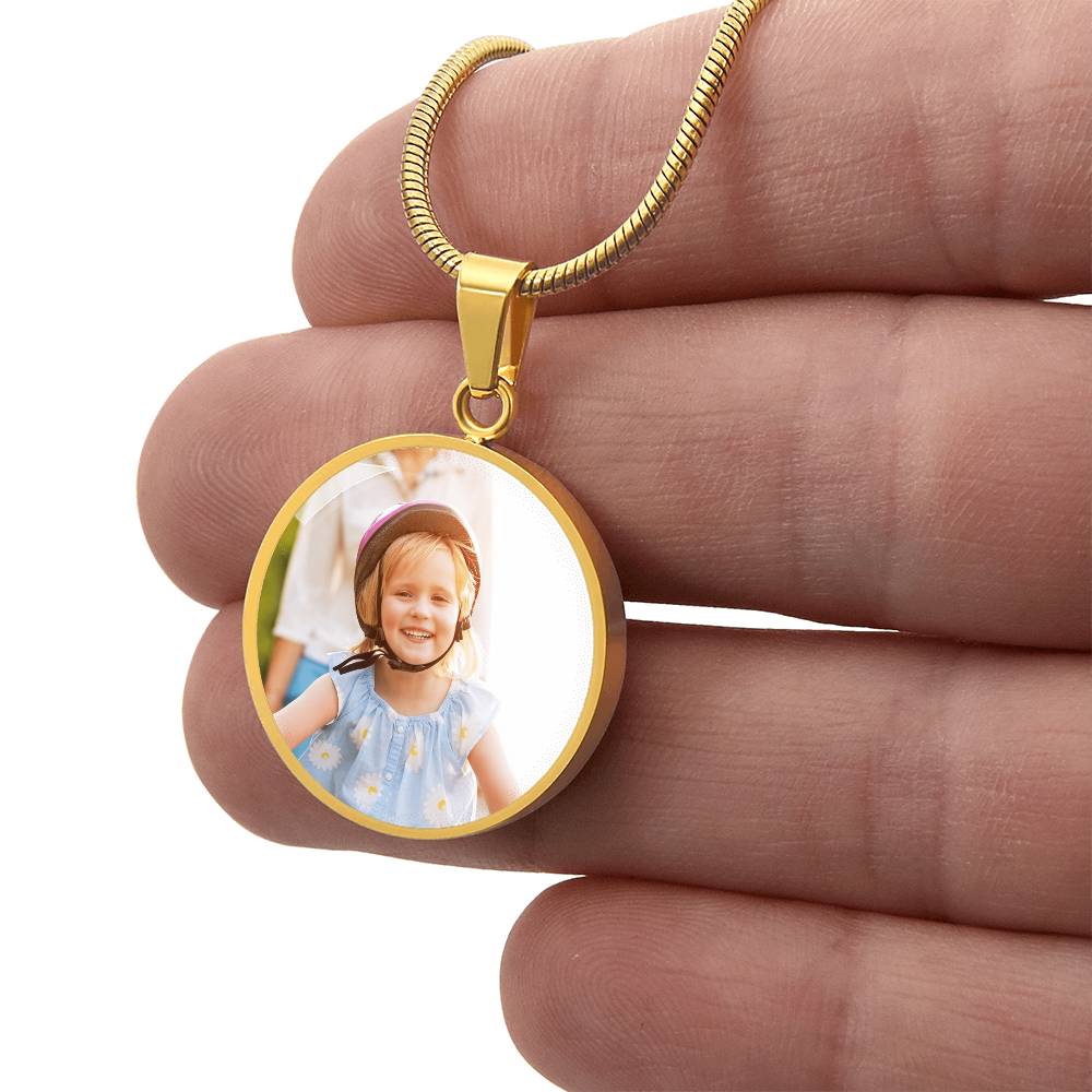 👪 Circle Necklace Concept: “Always With Me™