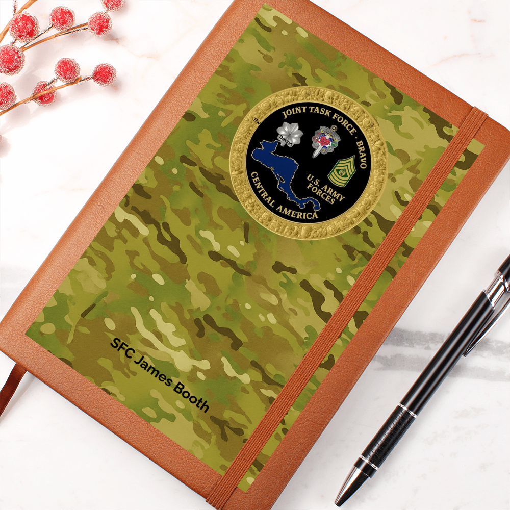 “The Soldier's Ledger” Battalion Tribute Journal