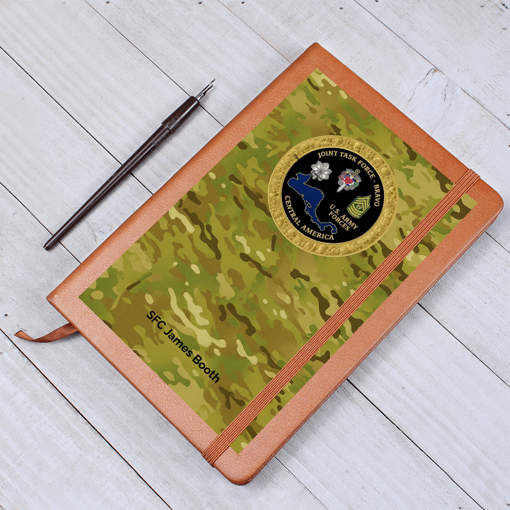 “The Soldier's Ledger” Battalion Tribute Journal