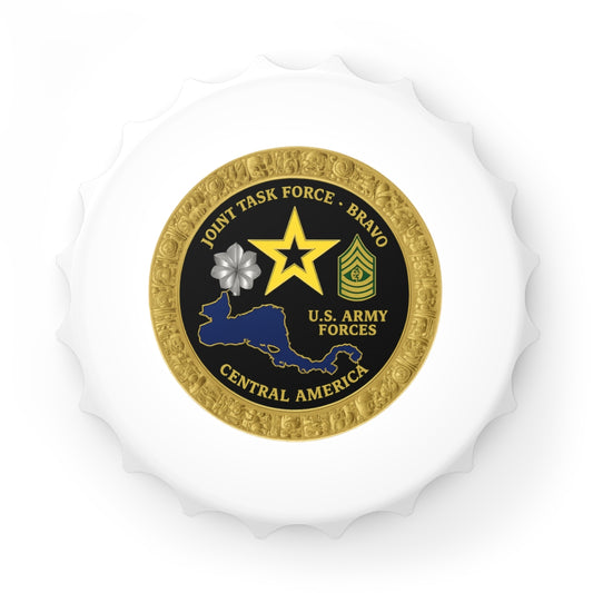 Challenge Coin Bottle Opener – Raise a Glass, Honor the Mission