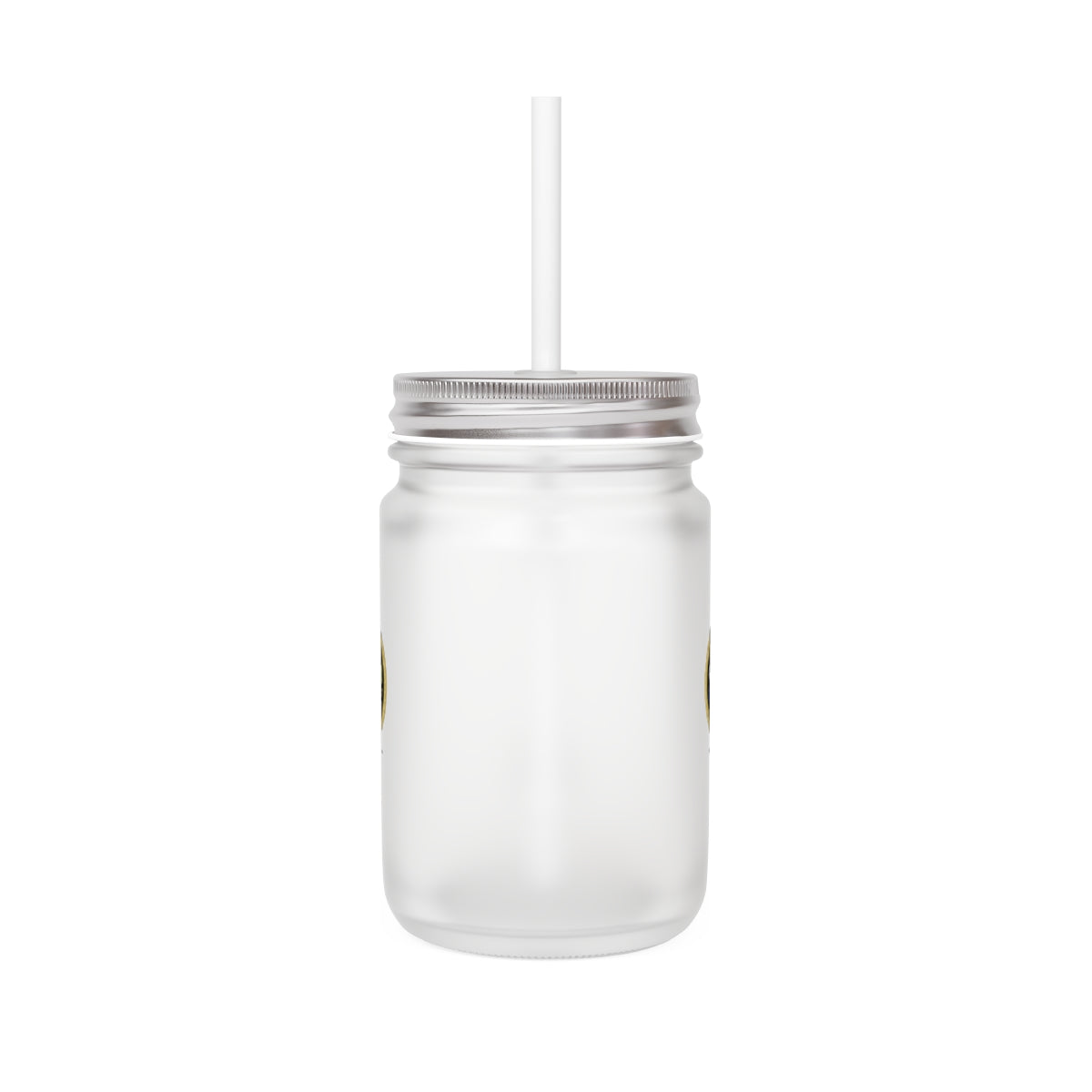 Corazon de Bravo Mason Jar