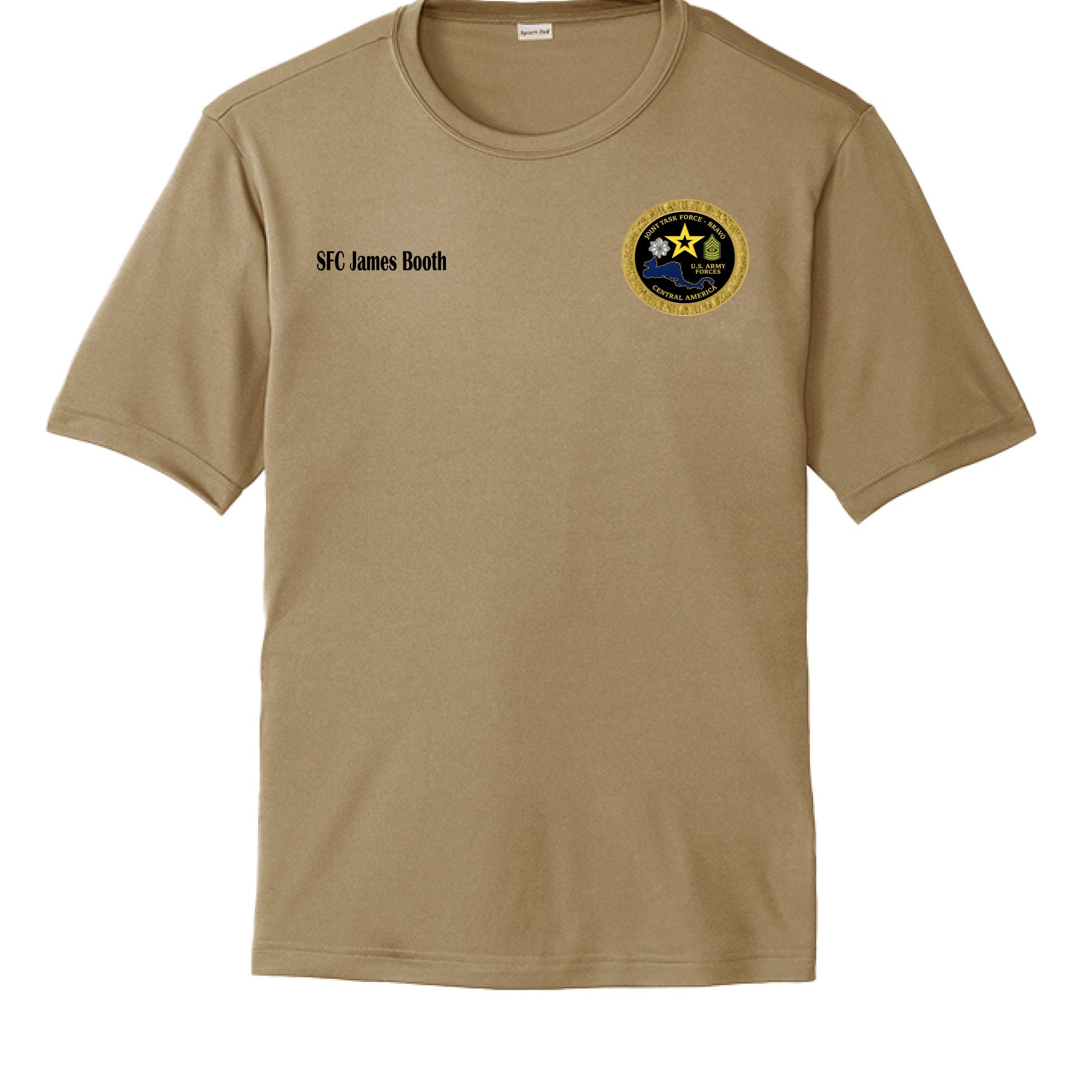 Coyote Brown - FRONT