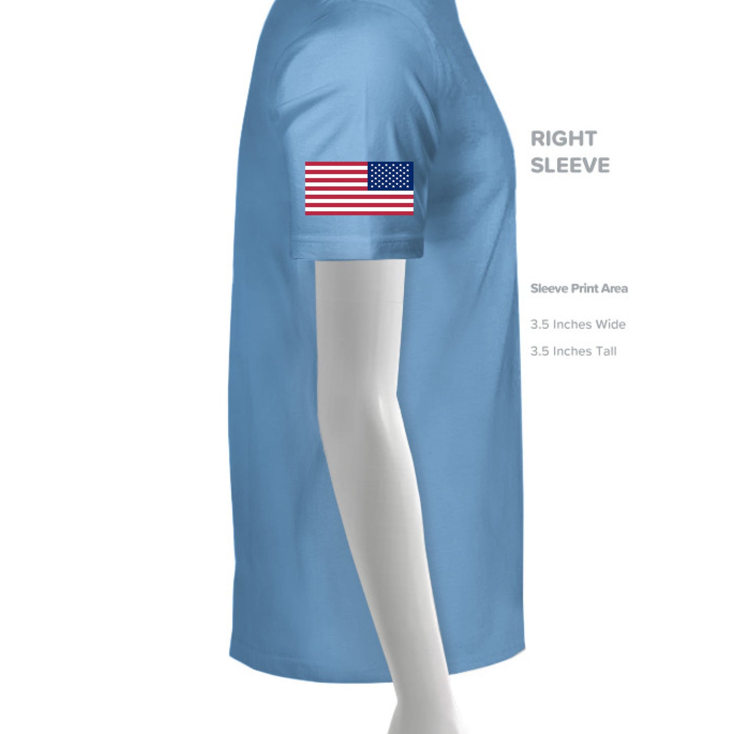 Carolina Blue - SLEEVE_RIGHT