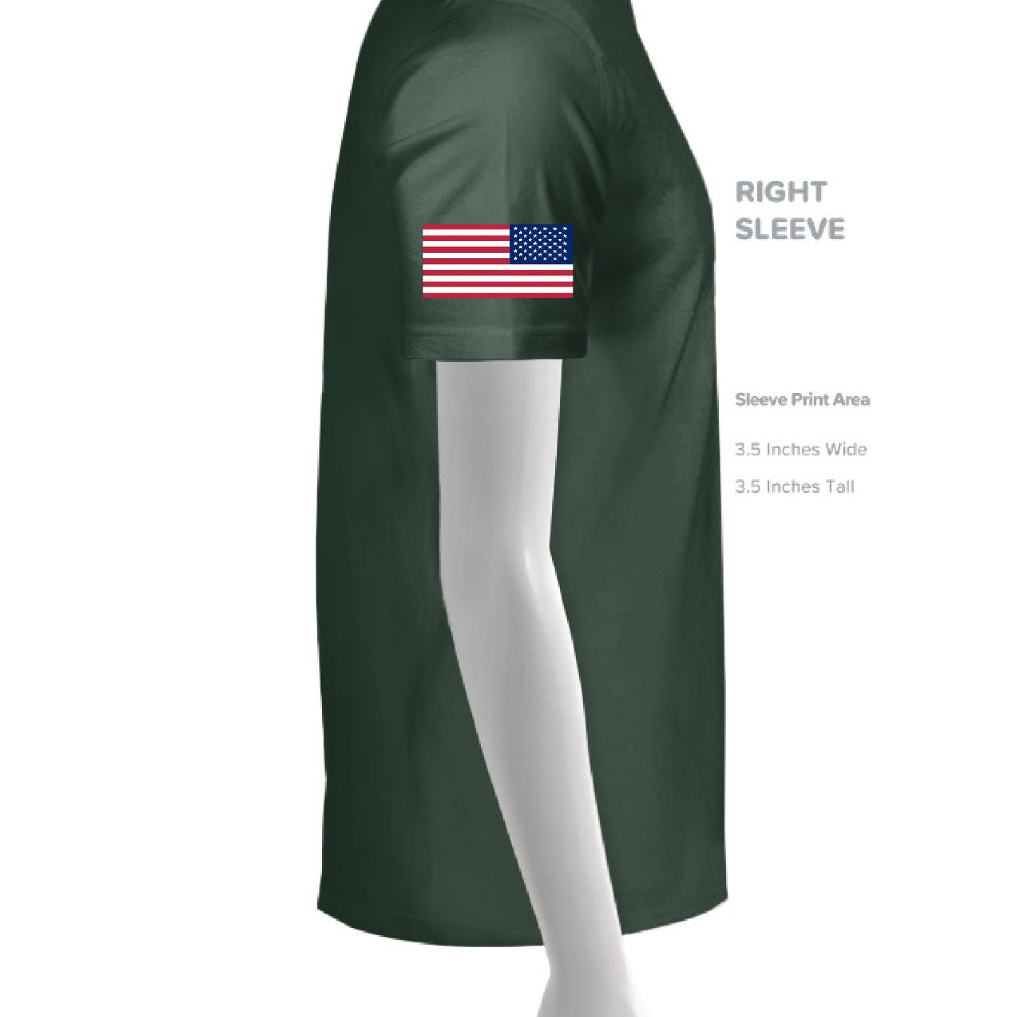Forest Green - SLEEVE_RIGHT