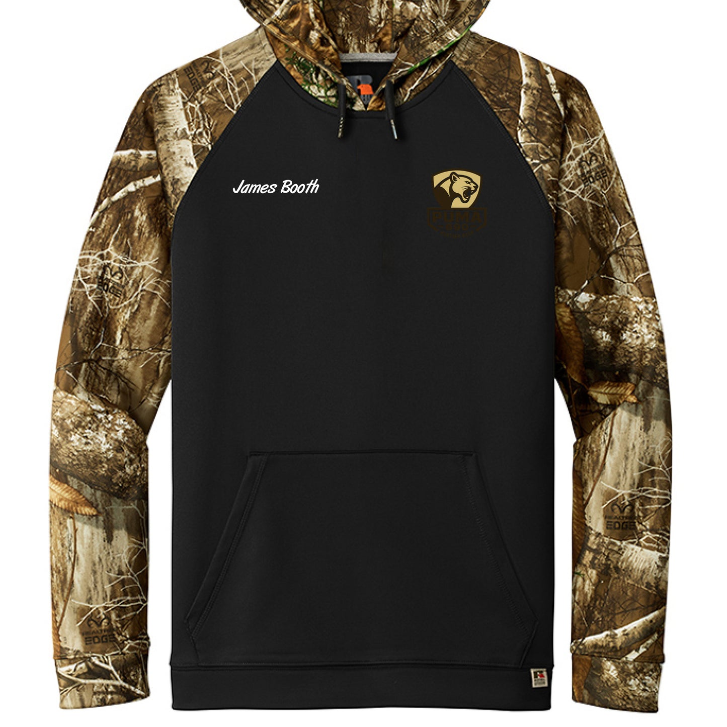 Black/ Realtree Edge - FRONT