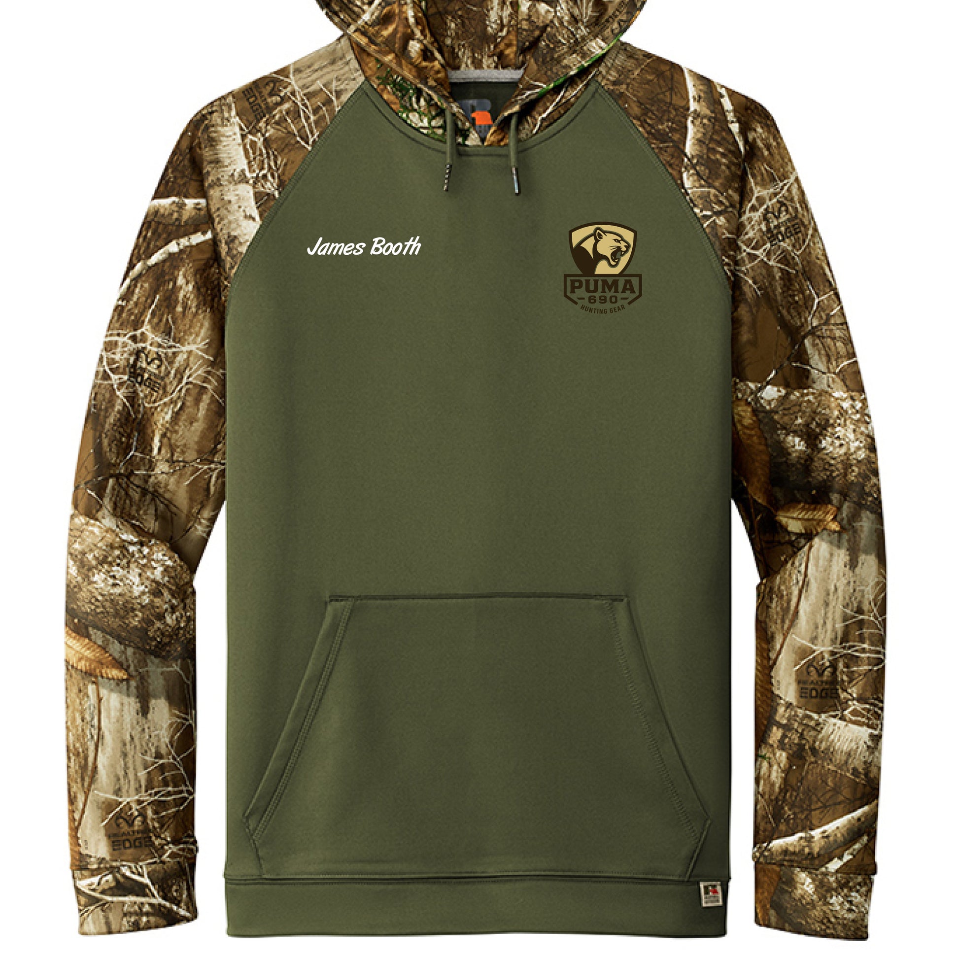 Olive Drab Green/ Realtree Edge - FRONT