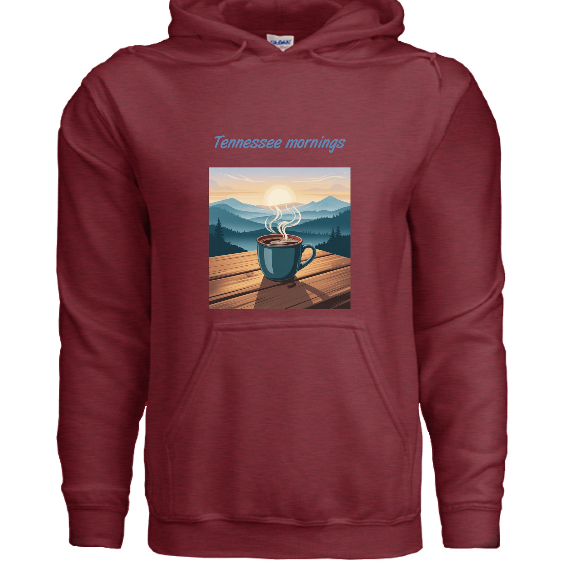 ANTIQUE CHERRY RED - FRONT