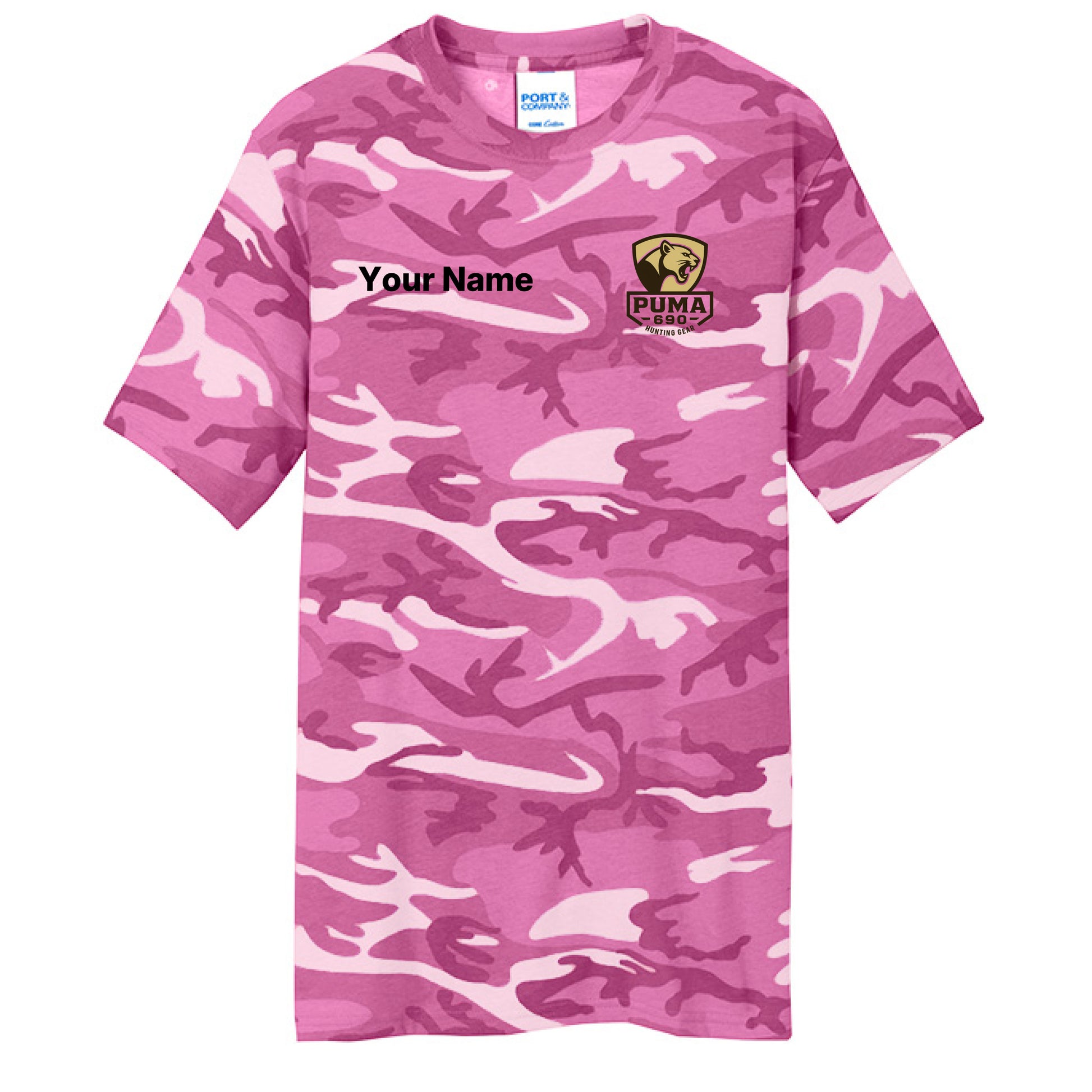 PINK CAMO - FRONT