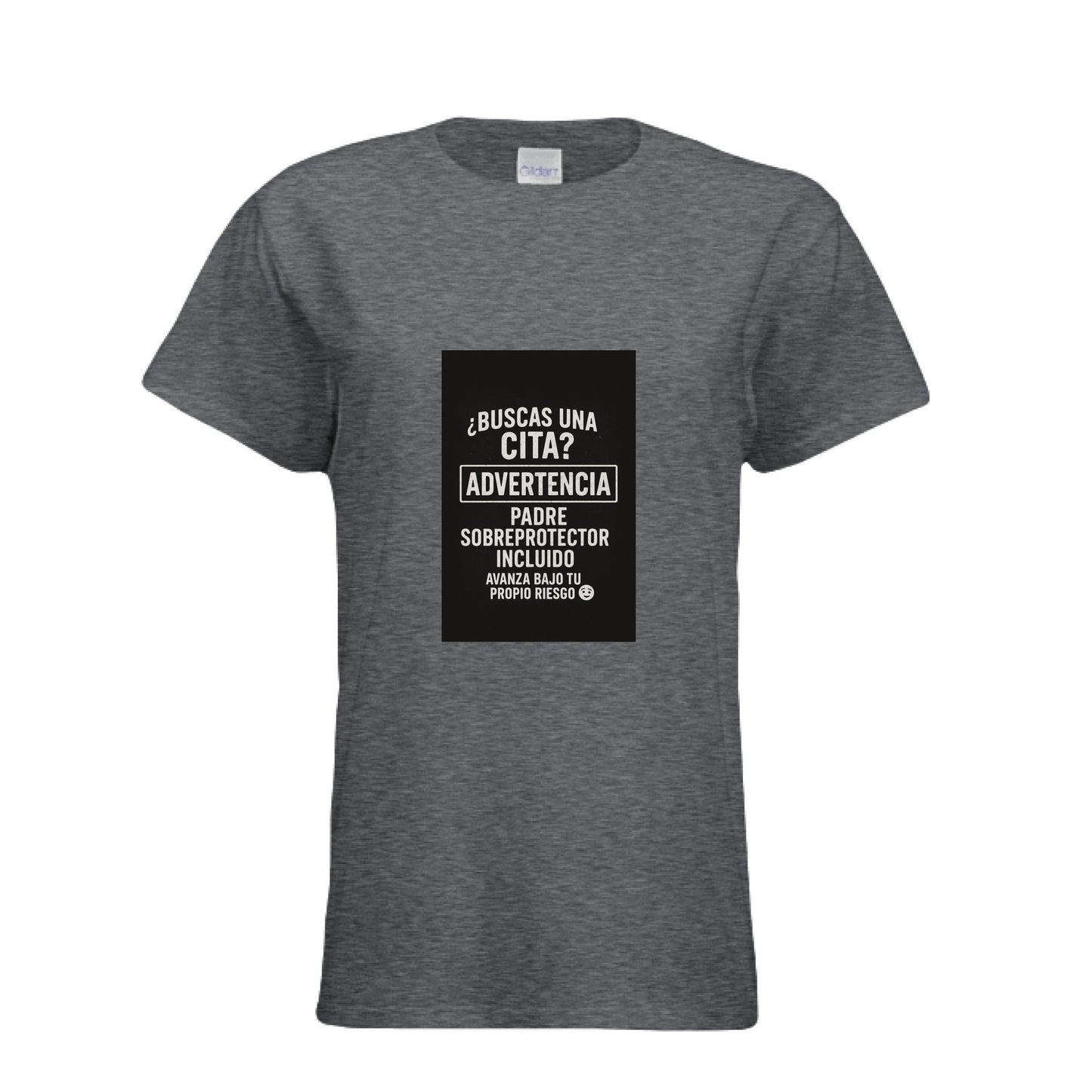 DARK HEATHER - FRONT