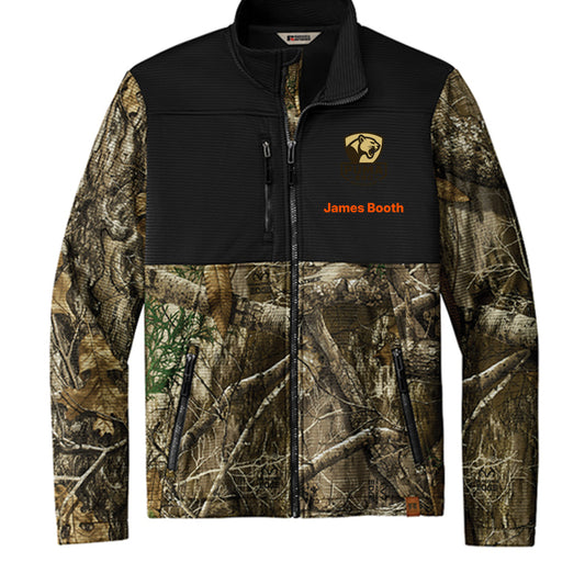 Deep Black/ Realtree Edge - FRONT