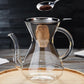 Pour over Coffee Maker Set - Pour over Kit Includes Large Glass Carafe and Filte