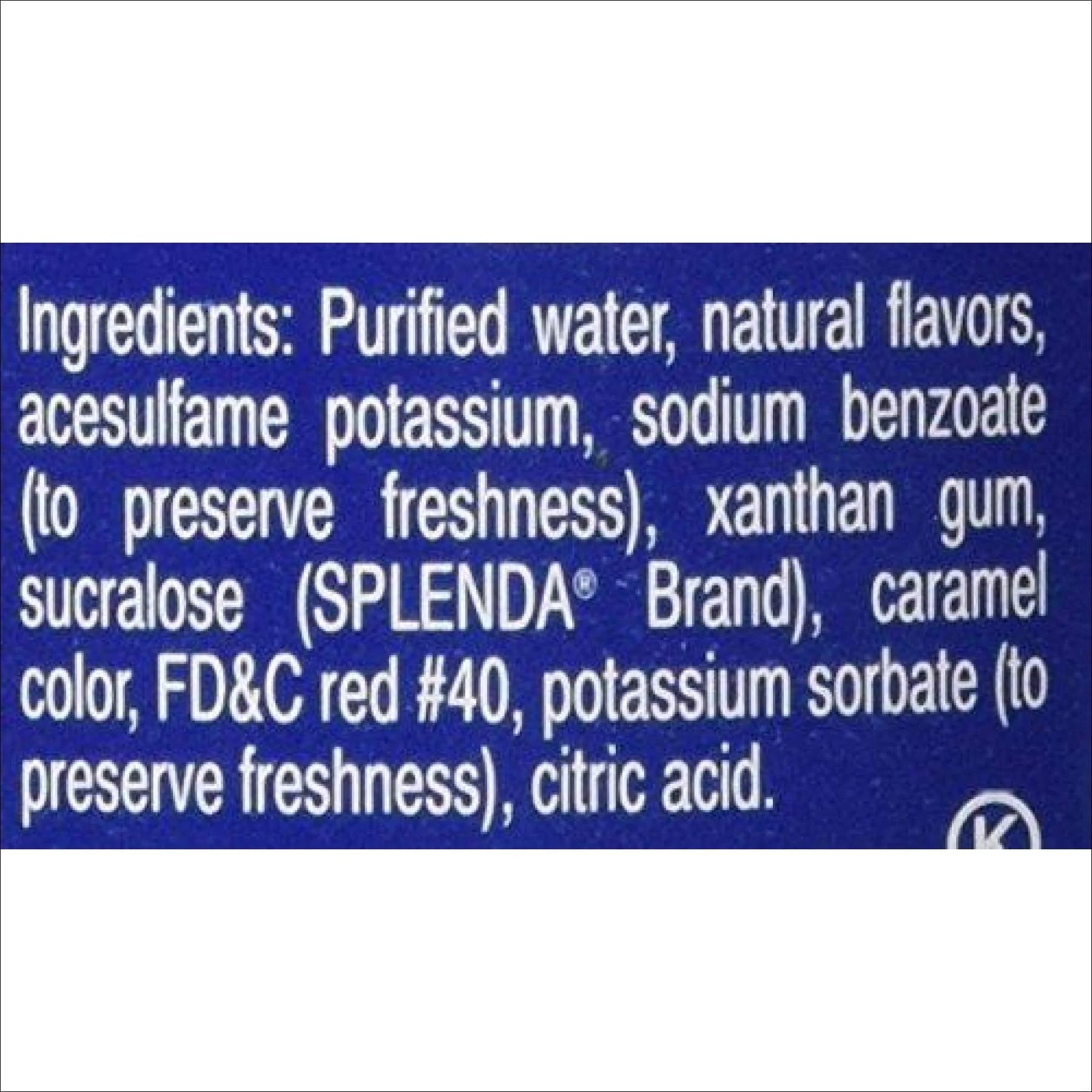 Sugar-Free Raspberry Syrup, 750 Ml Glass Bottle