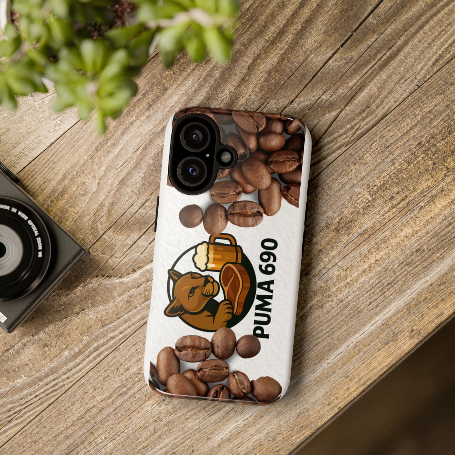 Stylish Phone Case with your Design, Tough Cases, Unique Gift for Coffee Lovers, Phone Accessories, Personalized Tech, Holiday Gift