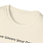 Love Wears Your Name™ This shirt carries more than a photo—it carries your heart.