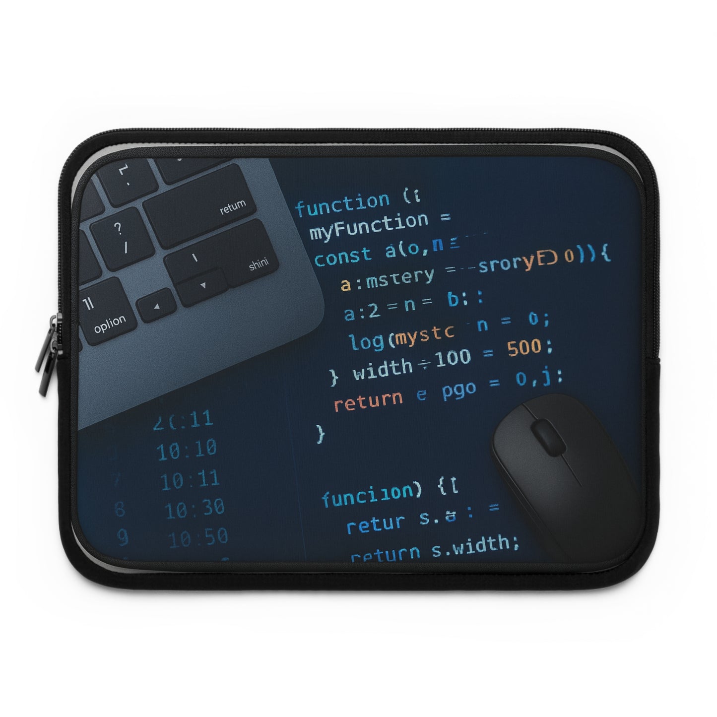 "ByteShell" – compact and techy