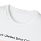 Love Wears Your Name™ This shirt carries more than a photo—it carries your heart.