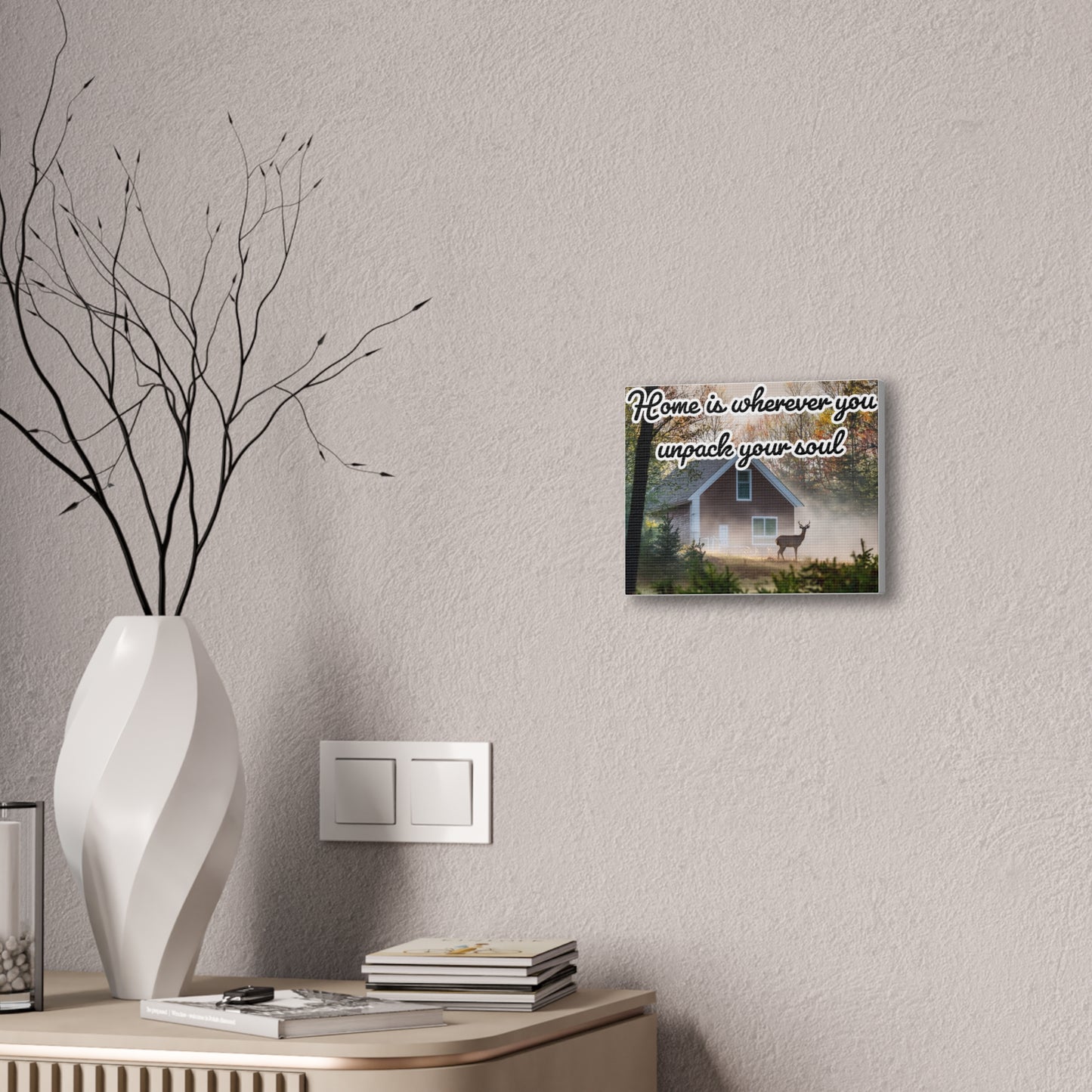 “Nest of the Heart” — warm, romantic, and visual