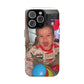 Personalized Magnetic iPhone Case - Custom Photo, Durable, Impact-Resistant, Fun Gift for Kids, Holidays, Family Memories