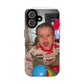 Personalized Magnetic iPhone Case - Custom Photo, Durable, Impact-Resistant, Fun Gift for Kids, Holidays, Family Memories