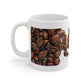White ceramic Puma690 Mug 11oz
