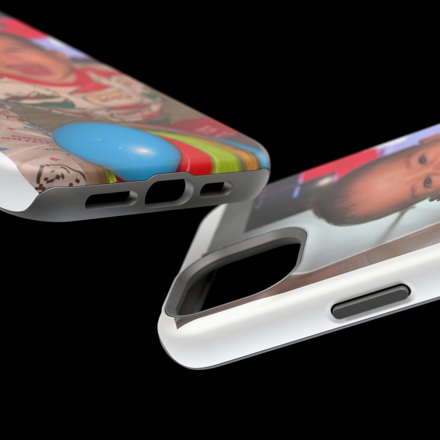 Personalized Magnetic iPhone Case - Custom Photo, Durable, Impact-Resistant, Fun Gift for Kids, Holidays, Family Memories