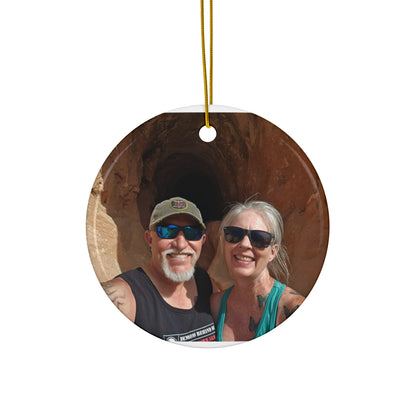 Personalized Ceramic Ornaments, Custom Photo Holiday Decor, Family Keepsake, Unique Gift, Tree Hanging Decoration, Memories on Display