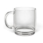 Glass Coffee Mug, 12.25oz (Engraving)