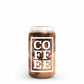 16 oz Beer Can Glass | Coffee