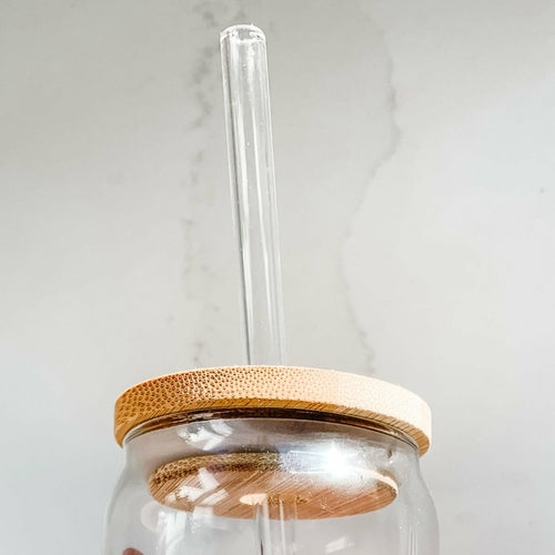 16 oz Beer Can Glass | Iced Coffee Please