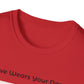 Love Wears Your Name™ This shirt carries more than a photo—it carries your heart.