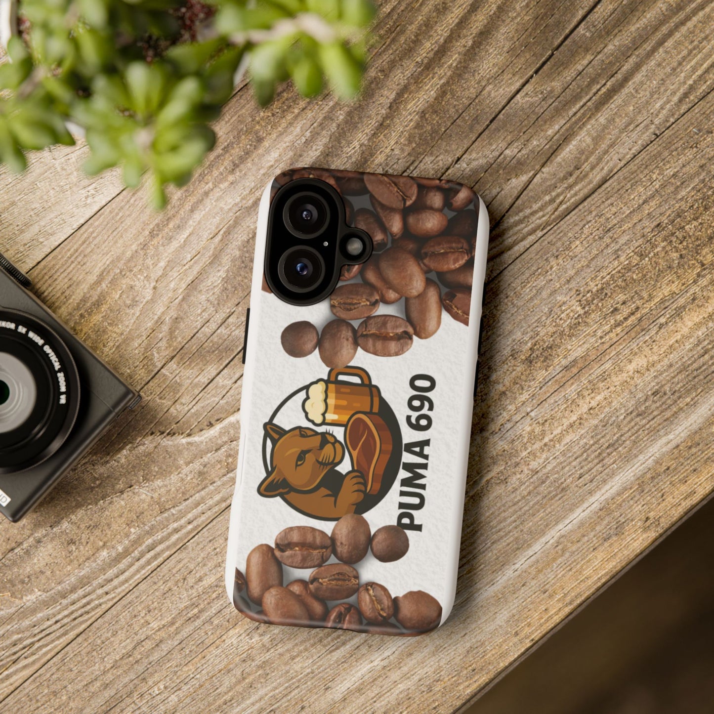 Stylish Phone Case with your Design, Tough Cases, Unique Gift for Coffee Lovers, Phone Accessories, Personalized Tech, Holiday Gift
