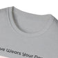 Love Wears Your Name™ This shirt carries more than a photo—it carries your heart.