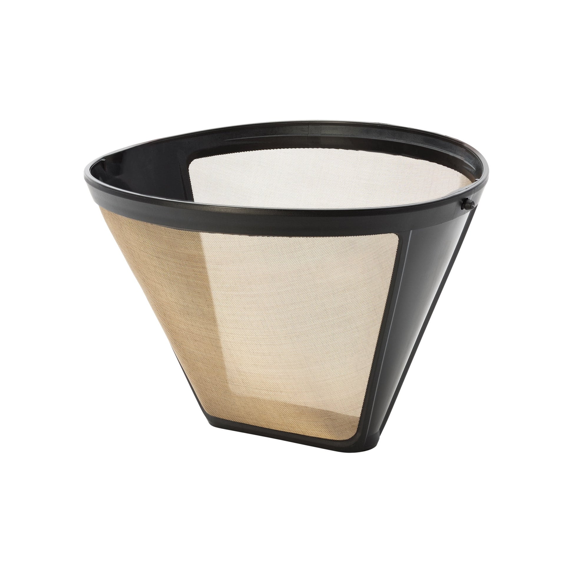 Gold Mesh Permanent Coffee Filter, Number 2-Size Filter, Brews 2 to 6-Cups