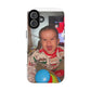 Personalized Magnetic iPhone Case - Custom Photo, Durable, Impact-Resistant, Fun Gift for Kids, Holidays, Family Memories