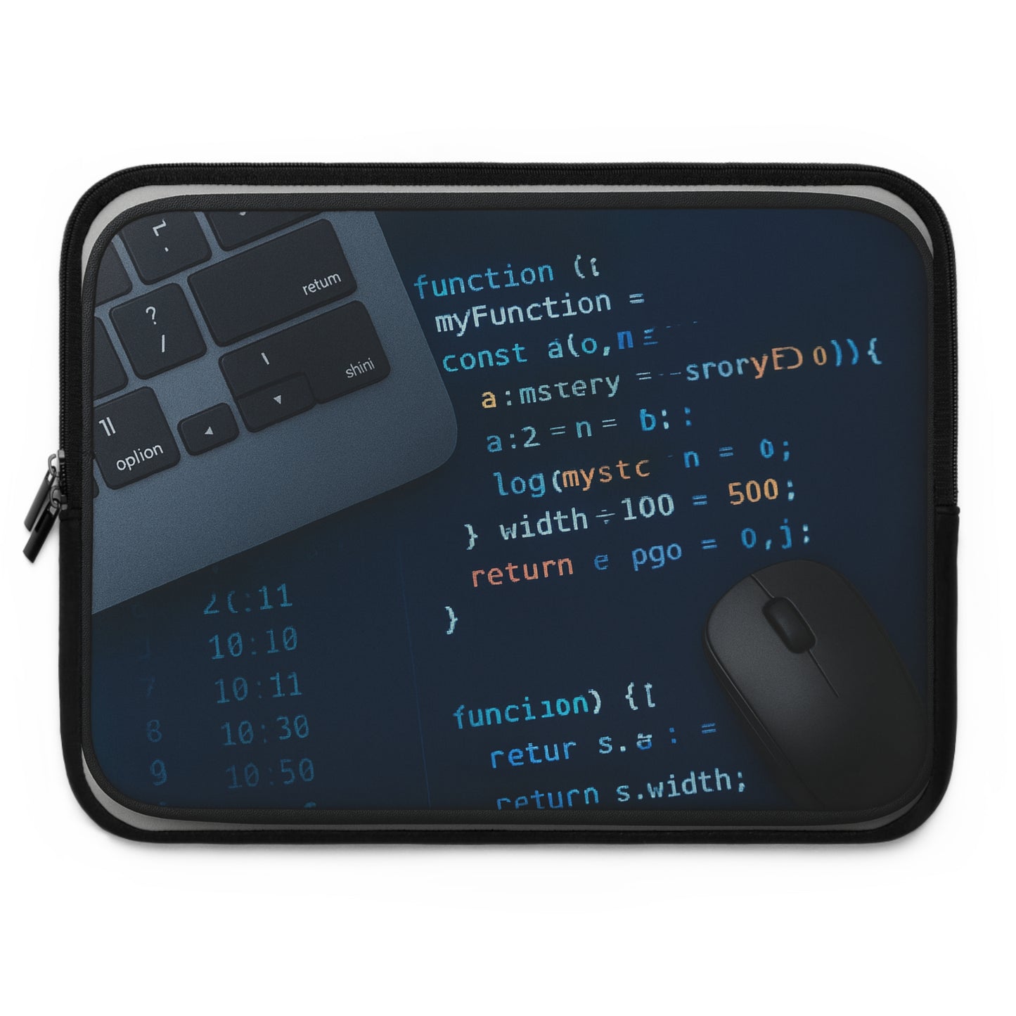 "ByteShell" – compact and techy