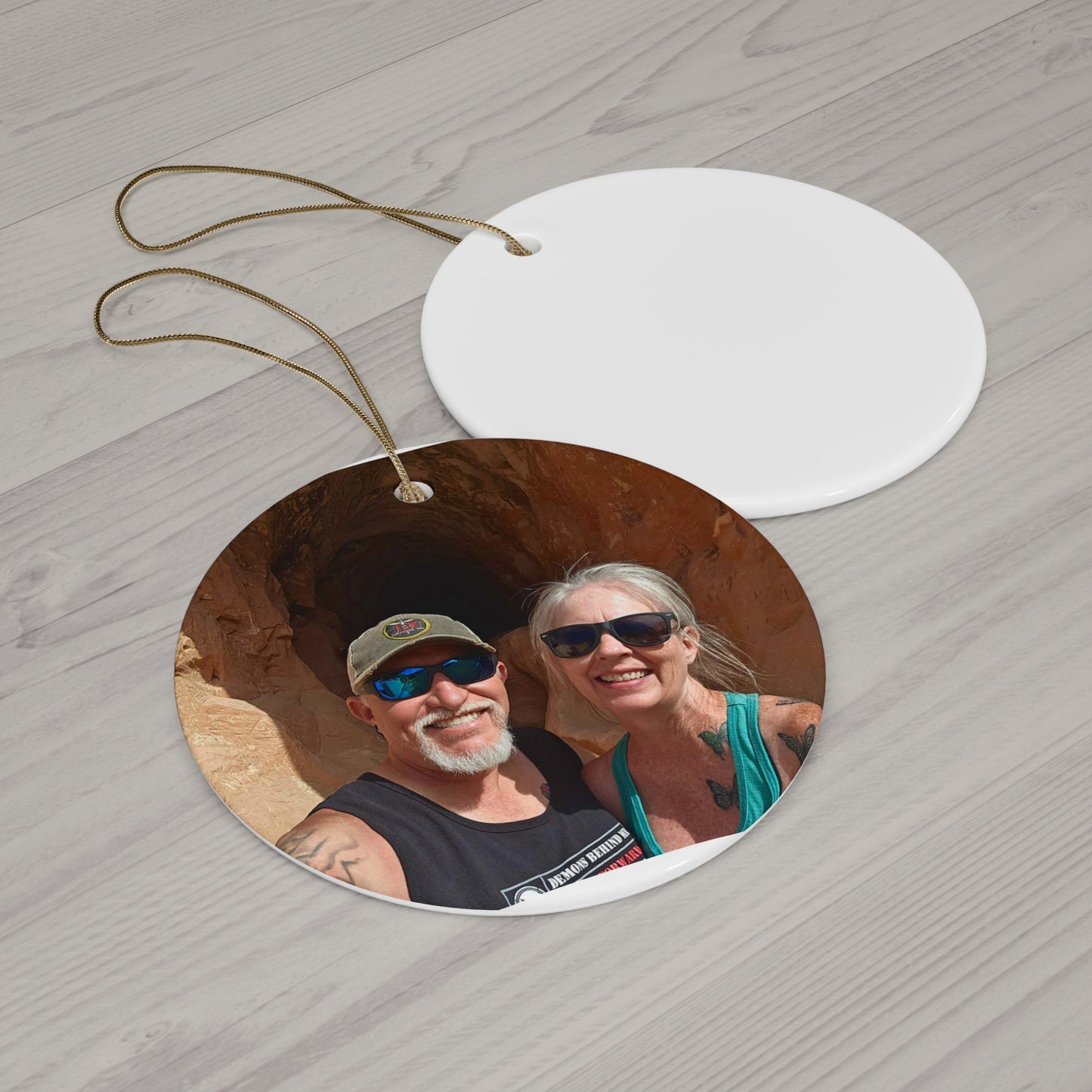Personalized Ceramic Ornaments, Custom Photo Holiday Decor, Family Keepsake, Unique Gift, Tree Hanging Decoration, Memories on Display