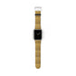 Stylish Gold Carbon Fiber Watch Band
